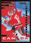1995-96 Donruss Canadian World Junior Team #6 Ed Jovanovski