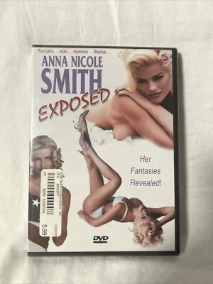 Anna Nicole Smith Exposed DVD Rare 2003 PM Entertainment - Image 1 of 4