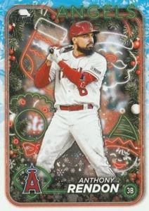 Anthony Rendon 2024 Topps Holiday #H137 Anaheim Angels MLB FREE SHIPPING - Picture 1 of 2
