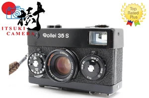 Meter Works!【OPT MINT W/Strap】Rollei 35 S Black 35mm Film Camera From JAPAN - Picture 1 of 12