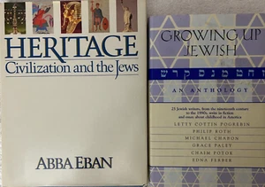 Abba Eban, Heritage; Growing Up Jewish, edited by Jay David - Bild 1 von 13