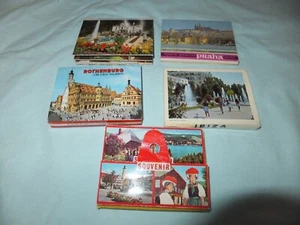 4x Leporello - Schwarzwald, Rothenburg o. Tauber, Prag, Schloss Linderhof, Ibiza - Bild 1 von 2