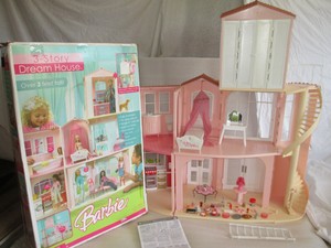 1973 barbie dream house