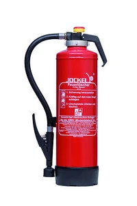 Jockel® Feuerlöscher Wasseraufladelöscher 9 L Wn 9 J - Bild 1 von 1