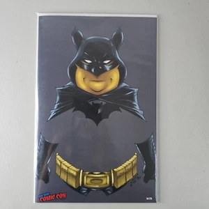 Do You Pooh #1 Batman Cover Marat/Kincaid 14/25 New York Comic Con - Picture 1 of 6
