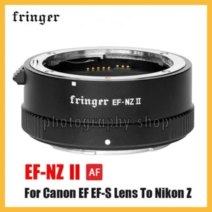 Adaptador de lente de enfoque automático Fringer EF-NZ II para lente Canon EF/EF-S para montaje Nikon Z - Imagen 1 de 10