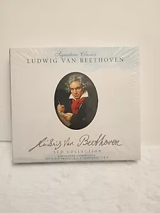 Signature Classics Ludwig Van Beethoven 5-CD Set NIB - Picture 1 of 4