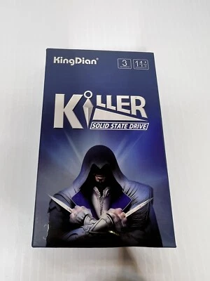 KingDian 512GB Killer Solid State Drive SSD S370 - Image 1 of 2