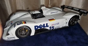 KYOSHO BMW V12 LMR Martini/Dalmas/Winkelhock #15 LeMans 1999 1/18 Scale Die Cast - Picture 1 of 11