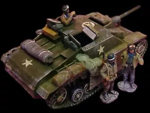 WOW EXTREMADAMENTE RARO King & Country BBA008 Bulge Stug III con marcas americanas NUEVO EN CAJA - Imagen 1 de 2