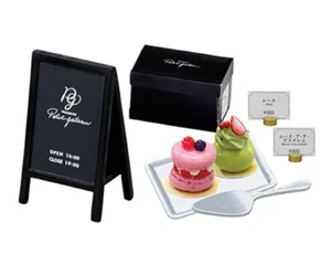 Re-ment Miniatures Pastelería Petit Gateau soporte de pizarra macaron - No.2 - Imagen 1 de 6