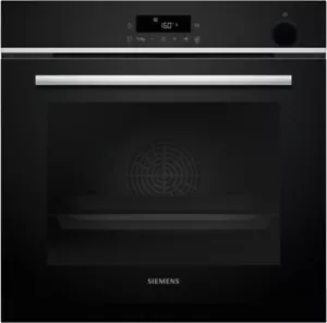 Siemens HR532GBS3, Einbau-Backofen mit Dampfunterstützung, Edelstahl EEK:A+ - Bild 1 von 10
