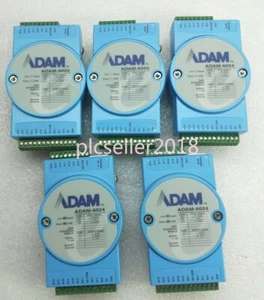 1PCS USED Advantech ADAM-6024 12-way Ethernet module MODBUS/TCP - Picture 1 of 3