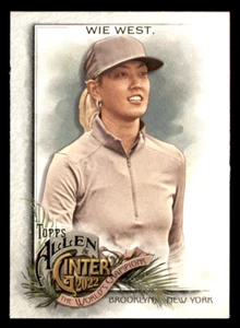 2022 Topps Allen & Ginter Michelle Wie West #231 - Picture 1 of 2