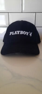 Rare Playboy Black Cap - Image 1 of 4