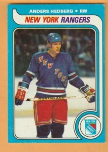 Anders Hedberg New York Rangers 1979-80 Topps #240 - Imagen 1 de 2