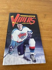 Vintage 1996-97 Detroit Vipers IHL Hockey Media Guide