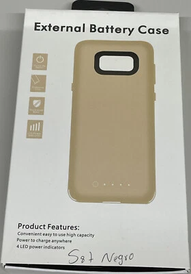 External 5000mH Battery Case for Samsung Galaxy S8+  - Black - Image 1 of 4