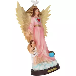 Estatua de resina Arcángel Chamuel 12 pulgadas | Nueva - Imagen 1 de 1