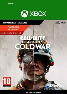 Call of Duty: Black Ops Cold War (Cross-Gen) - KEY Xbox One / Series X|S - Bild 1 von 1