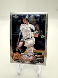 2023 Topps Chrome Baseball - You Pick - Complete Your Set #4-220 - Picture 1 of 366