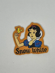 Difícil de encontrar Imán hinchado Blancanieves Disney vintage años 70 - Imagen 1 de 2