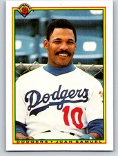 1990 Bowman MLB Baseball Trading Cards Pick From List W/Rookies 1-200