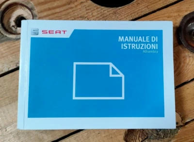 Libretto Uso e Manutenzione Seat Alhambra '2016 - Immagine 1 di 2