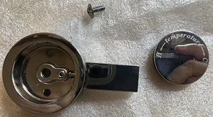 Delta Faucet RP62959 Vero Single Metal Lever Handle Temperature Knob and Cover - Picture 1 of 12