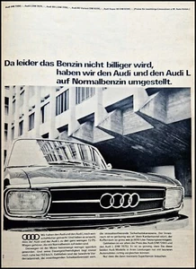 Audi  L, 72 PS,   originale Werbung aus 1967 - Bild 1 von 1
