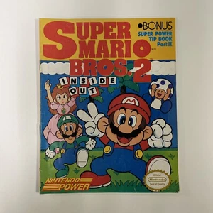 Nintendo Power Super Mario Bros. 2 Inside Out Teil II Tipp Tipp Tipp Buch - Bild 1 von 3