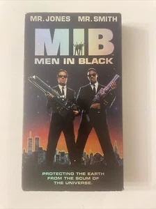 Men In Black (VHS, 1997) - Picture 1 of 4