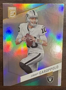 Jimmy Garoppolo 2023 Donruss Elite #51 Las Vegas Raiders - Picture 1 of 2
