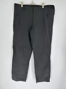 Pantalone The North Face uomo taglia 38 grigio convertibile trail escursionismo outdoor tasche - Foto 1 di 11