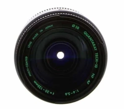 Quantaray Tech-10 Lens - 35-135mm f/4-5.6 NF AF  Nikon F Mount - Image 1 of 3