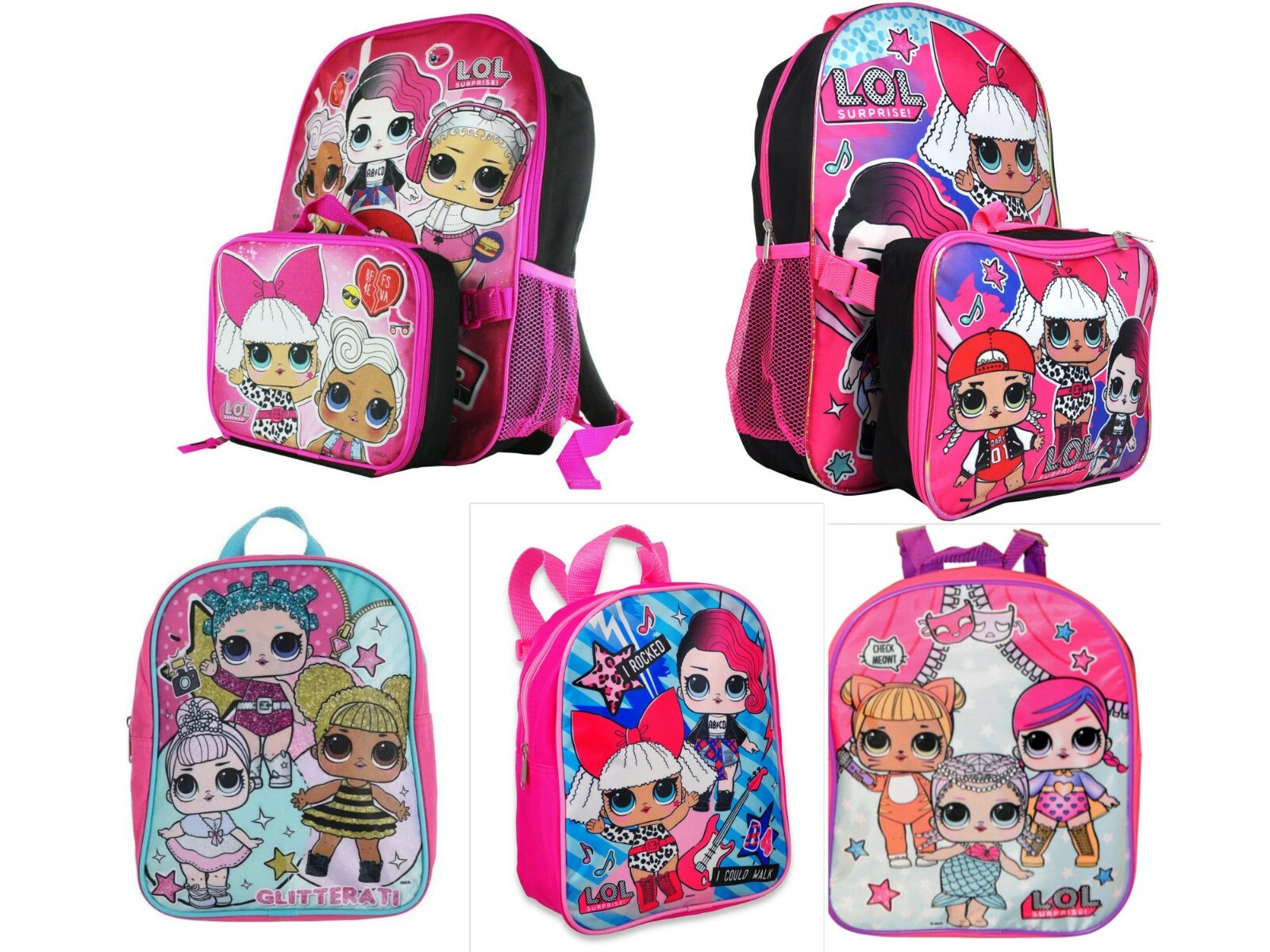Lunch box Toy Gift Kids L.O.L. Doll 