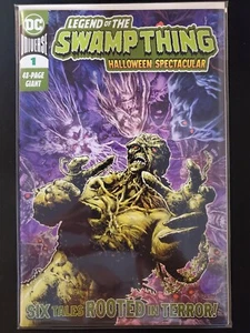 Legend of the Swamp Thing #1 DC VF/NM Comics Book - Picture 1 of 1