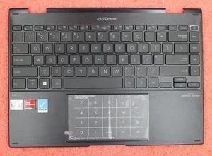 13N1-FZA0122 - Asus Zenbook 14 Flip UN5401RA Palmrest with Keyboard and Touchpad - Picture 1 of 2