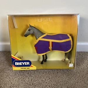 Breyer Horse Traditional #820 Noble Jumper Dapple Gray 1990-1991 CIB - Picture 1 of 5