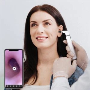 TESLONG 5-in-1 3.9mm Wifi Otoscope for iPhone / iPad / Android / Tablet - Picture 1 of 11