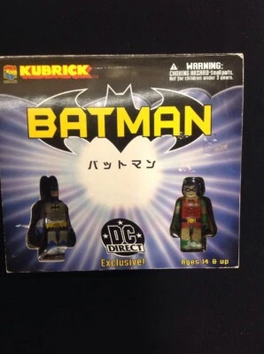 Batman DC Direct Exclusivo Kubrick 5 Figuras en Caja  Foto 1 de 4