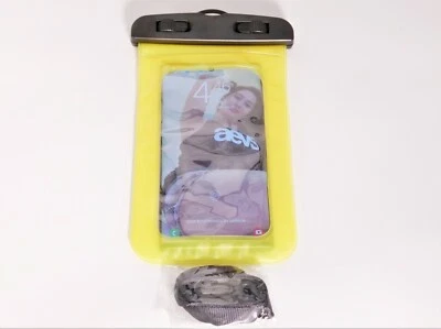 Waterproof Pouch Necklace Cellphone Protector Sport Bag Water  - Image 1 of 4