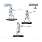 Bombshell Mini 32mm Clanisters w/Longrifles Pack New