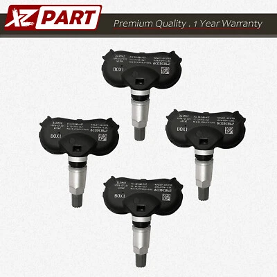SENSOR DE PRESIÓN DE NEUMÁTICOS 4 PIEZAS TPMS para Toyota Tundra 42607-0C060 2006-2017 NUEVO Foto 1 de 3