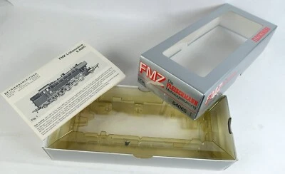 Fleischmann 64065 LEERKARTON Dampflok BR 65 018 H0 OVP HO Leerverpackung 4065 - Bild 1 von 2
