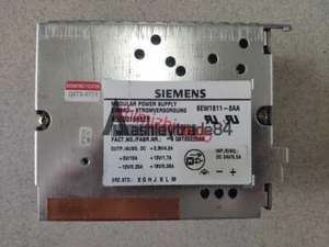 1PCS Used Siemens Modular Power Supply 6EW1811-8AA A5E00166828 - Afbeelding 1 van 1