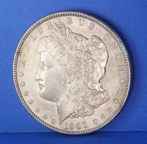 1903 $1 Morgan Silver Dollar Silver US One Dollar Coin - Philadelphia Mint - Picture 1 of 2