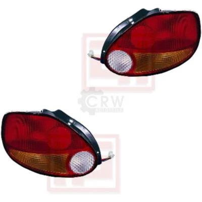 Set Luces Traseras para Daewoo Matiz Año Fab. 98-12/00 Con Soporte de Faro Hvu - Imagen 1 de 3