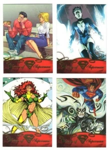 2013 DC Comics Superman The Legend The Women of Superman WOS 5 Chase Cards - Picture 1 of 2