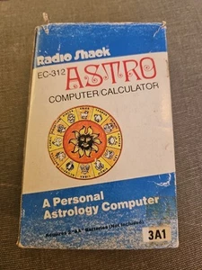 1979 Radio Shack EC-312 Astro Computer / Calculator WORKS! - Picture 1 of 11